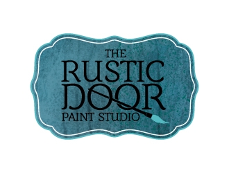 The Rustic Door Paint Studio logo design by mawanmalvin
