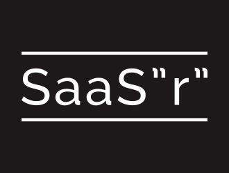 SaaSr logo design by savana