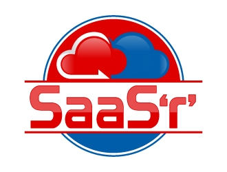 SaaSr logo design by nexgen