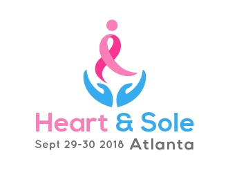 Heart & Sole logo design by eyeglass