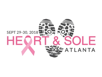 Heart & Sole logo design by Roma