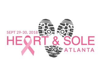 Heart & Sole logo design by Roma