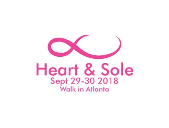 Heart & Sole logo design by Gaze