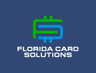 Florida Card Solutions logo design by josephope