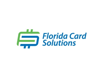 Florida Card Solutions logo design by josephope