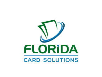 Florida Card Solutions logo design by ingepro