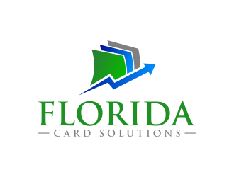 Florida Card Solutions logo design by ingepro