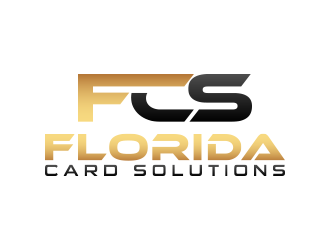 Florida Card Solutions logo design by lexipej