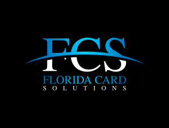 Florida Card Solutions logo design by ubai popi