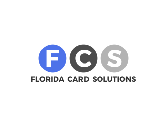 Florida Card Solutions logo design by Akli