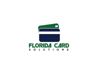 Florida Card Solutions logo design by Erasedink