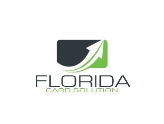 Florida Card Solutions logo design by MarkindDesign