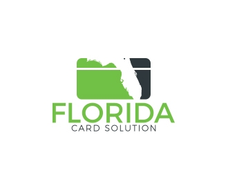 Florida Card Solutions logo design by MarkindDesign