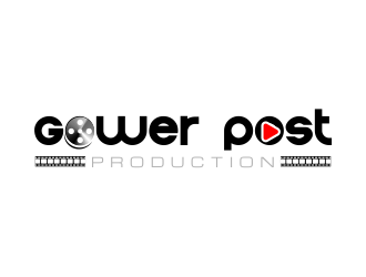 Gower Post Production logo design by done