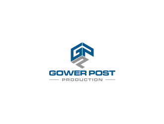 Gower Post Production logo design by vostre