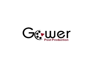 Gower Post Production logo design by bougalla005