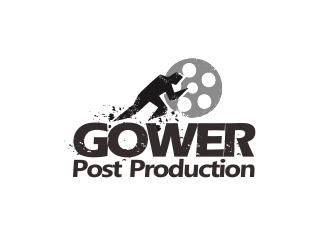 Gower Post Production logo design by YONK