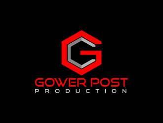 Gower Post Production logo design by Greenlight
