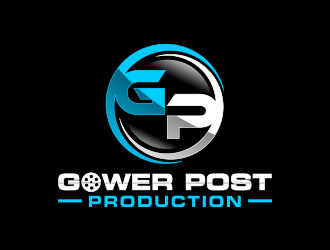 Gower Post Production logo design by akhi