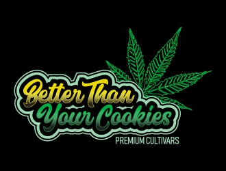 Better Than Your Cookies  logo design by 4BUB7