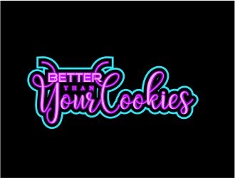 Better Than Your Cookies  logo design by 6king