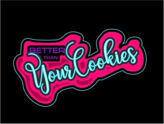 Better Than Your Cookies  logo design by 6king