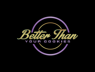 Better Than Your Cookies  logo design by oke2angconcept