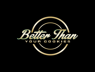 Better Than Your Cookies  logo design by oke2angconcept