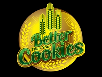 Better Than Your Cookies  logo design by logoguy