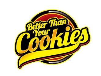 Better Than Your Cookies  logo design by logoguy