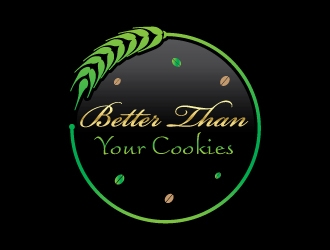 Better Than Your Cookies  logo design by Suvendu