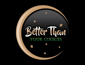 Better Than Your Cookies  logo design by Suvendu