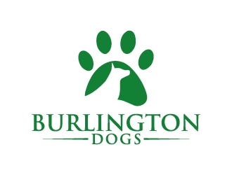Burlington Dogs logo design by abss