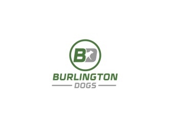 Burlington Dogs logo design by bricton
