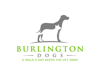 Burlington Dogs logo design by torresace