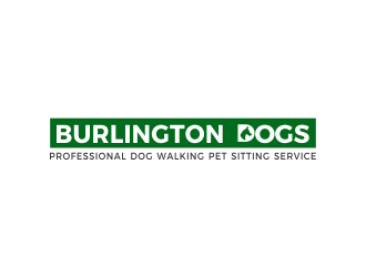 Burlington Dogs logo design by Akli