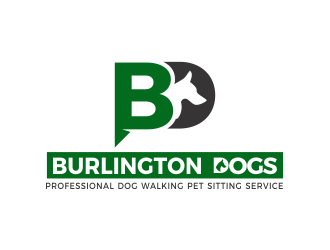 Burlington Dogs logo design by Akli