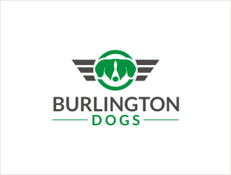 Burlington Dogs logo design by bunda_shaquilla