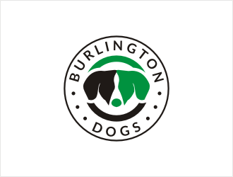 Burlington Dogs logo design by bunda_shaquilla
