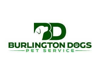 Burlington Dogs logo design by jaize