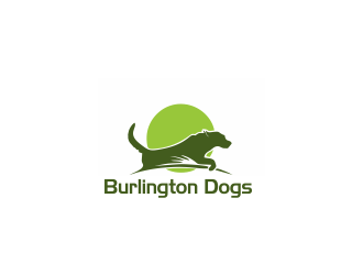 Burlington Dogs logo design by Greenlight