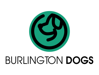 Burlington Dogs logo design by JessicaLopes