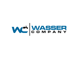 Wasser Company logo design by rief