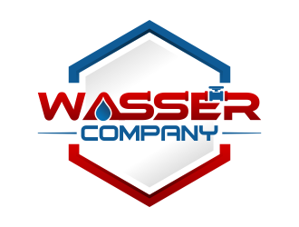 Wasser Company logo design by ingepro