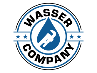 Wasser Company logo design by ingepro