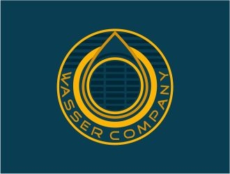Wasser Company logo design by 6king