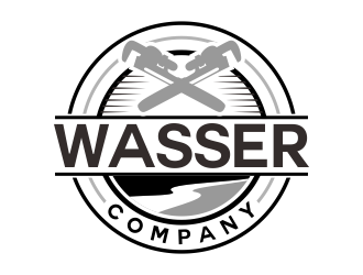 Wasser Company logo design by done