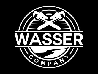 Wasser Company logo design by done