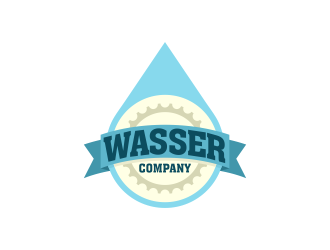 Wasser Company logo design by ekitessar