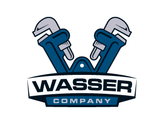 Wasser Company logo design by uyoxsoul